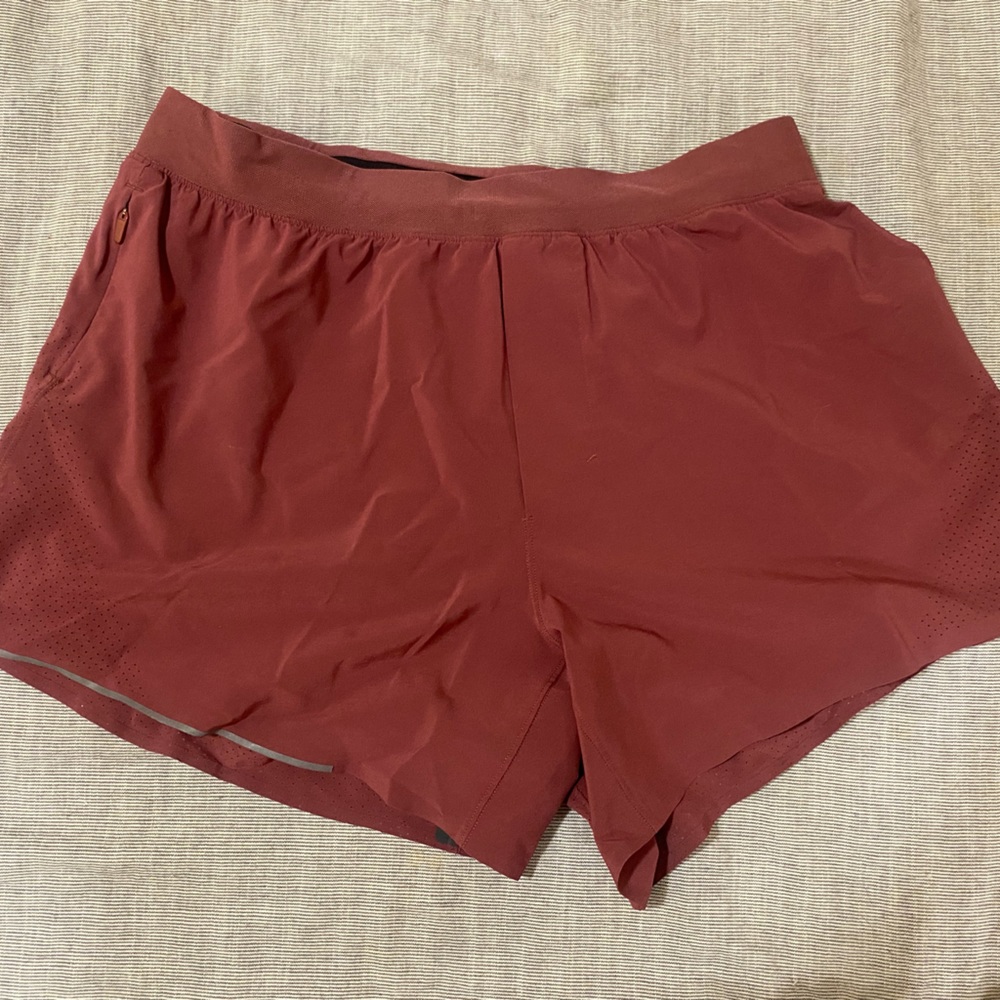 Lululemon 4 inch shorts